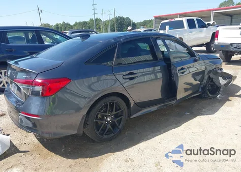 2022 Honda Civic Sport from USA, damaged, VIN 2HGFE2F52NH548936